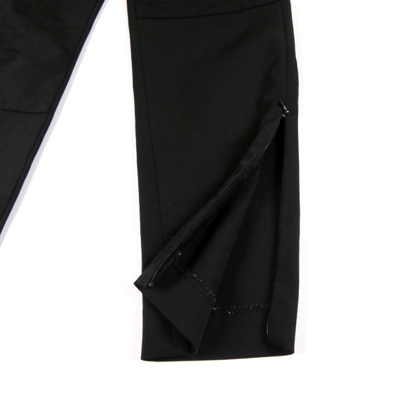 RALPH RALPH LAUREN reinforced knees side zip ankle zip nylon blend pants - Picture 6 of 6